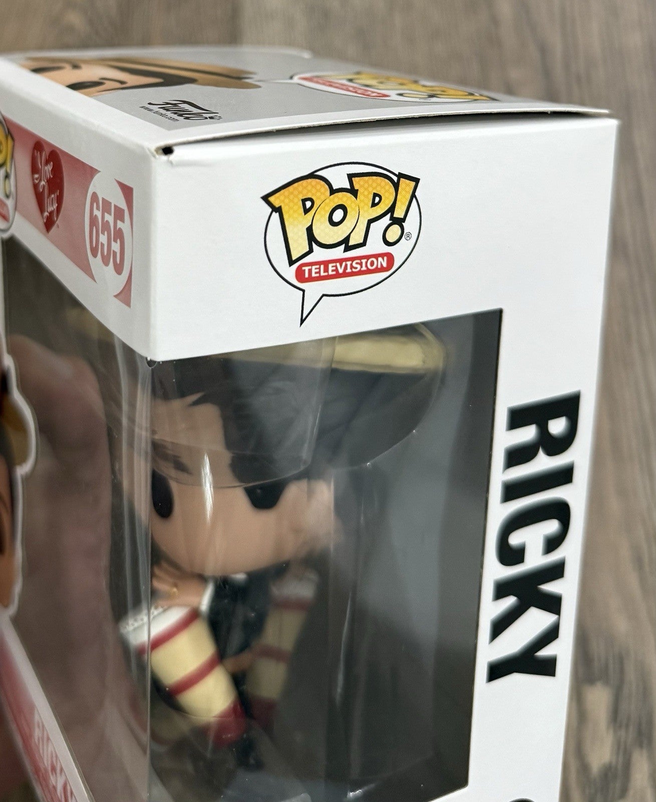 Funko Pop! I Love Lucy - Ricky Ricardo #655 Vaulted w/ Protector See Photos