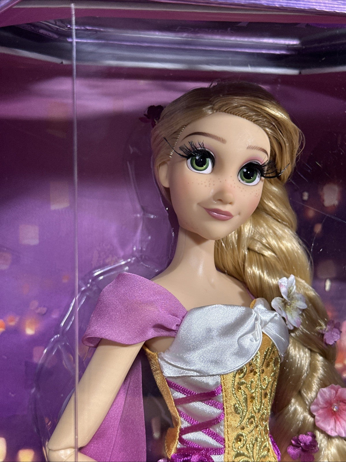 Disney Tangled 10th Anniversary Rapunzel Doll LE LIMITED