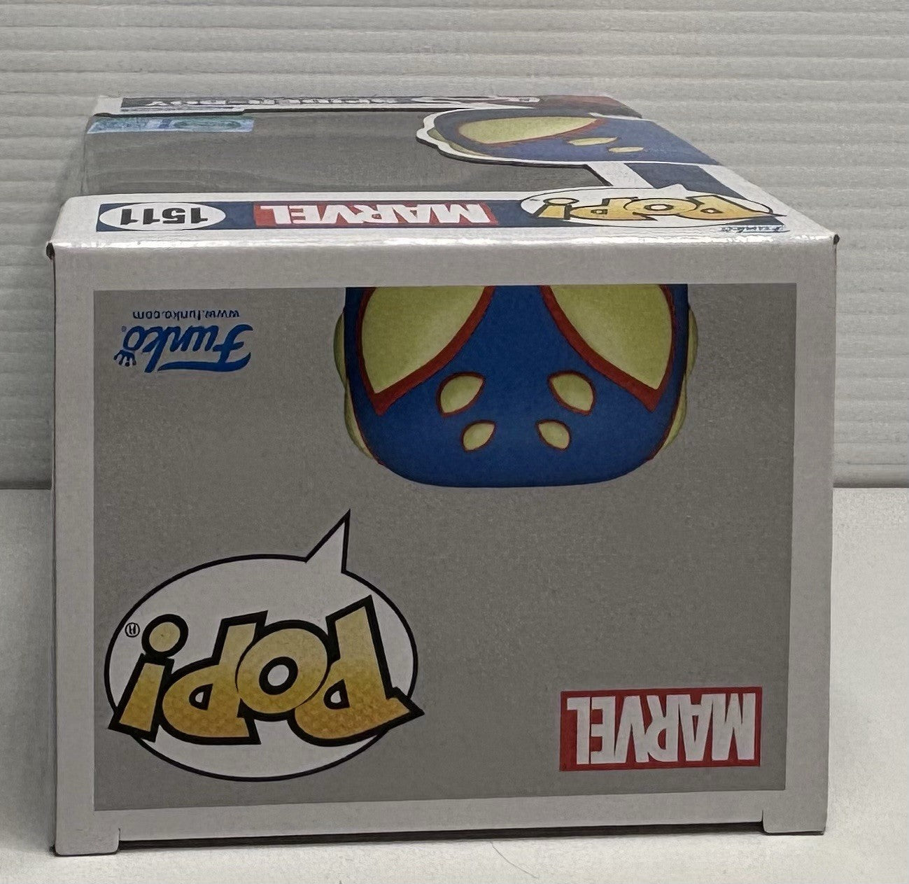 Funko Pop! Marvel SpiderMan SpiderBoy #1511 Target Exclusive Limited To 9500 Pcs