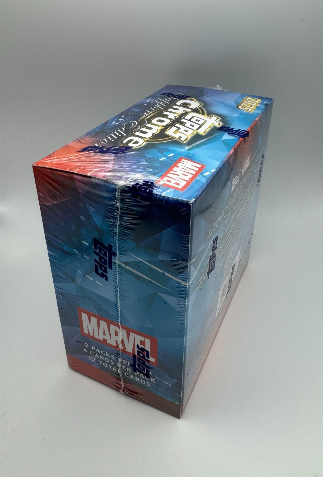 2025 Topps Chrome Sapphire Marvel Hobby Box Sealed BRAND NEW SHIPS FAST