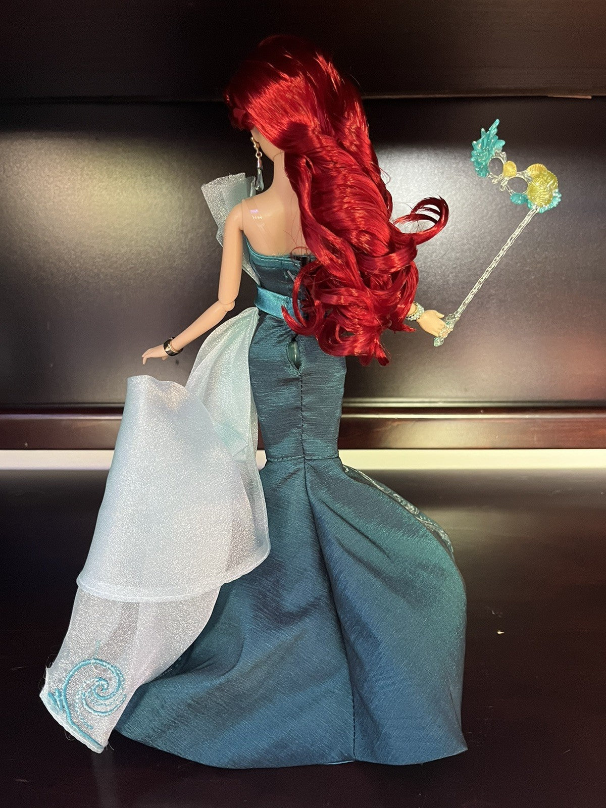 Disney Limited Edition Ariel Little Mermaid Designer Dolls Midnight Masquerade