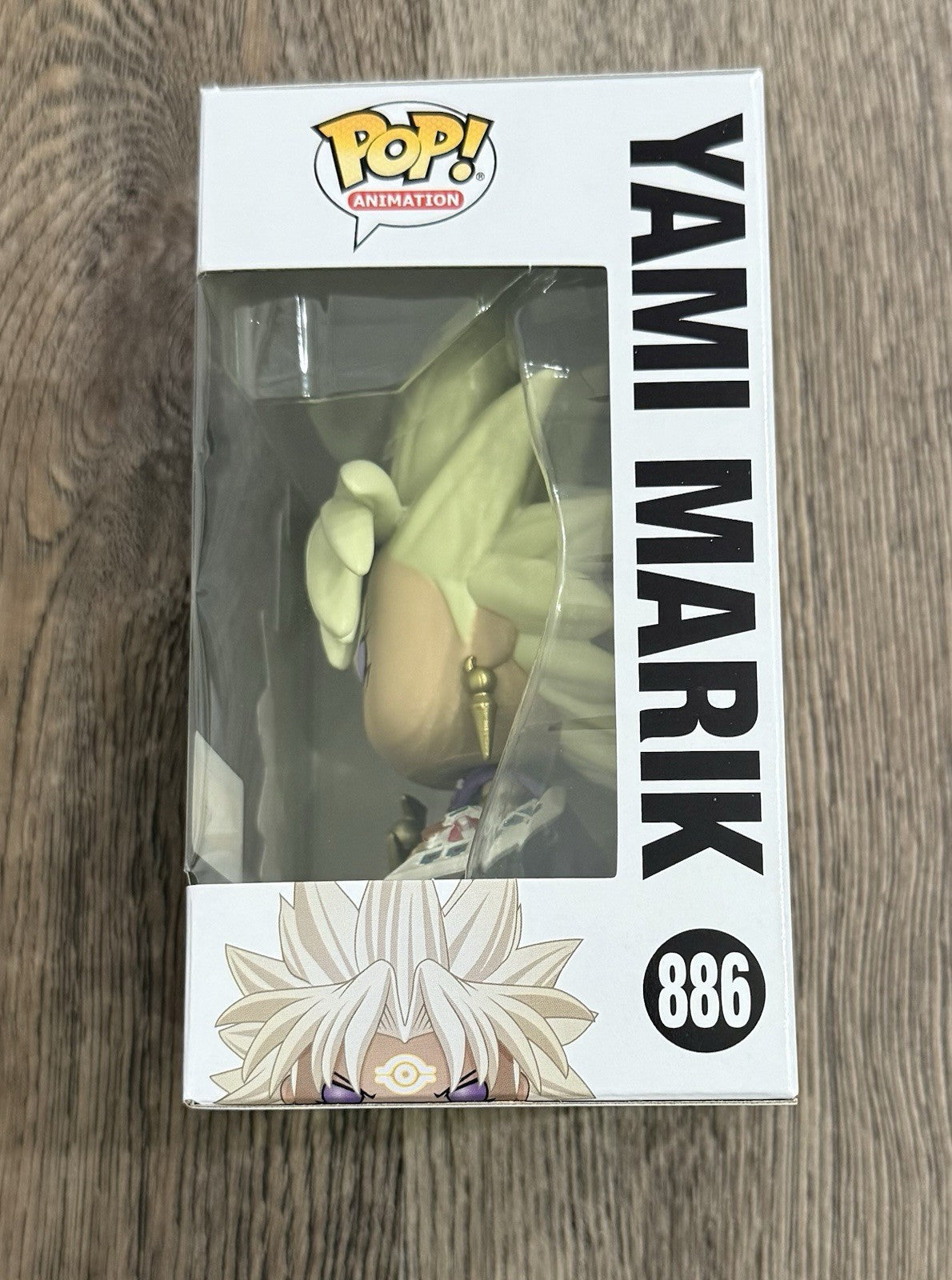 Funko Pop! Yu-Gi-Oh! Yami Marik #886 Toy Temple Exclusive w/ Protector