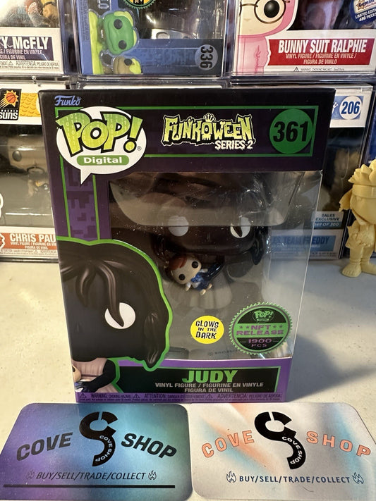 Funko Pop Judy GITD Digital Brand New