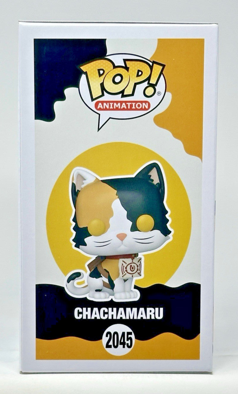 Funko Pop! Demon Slayer: Chachamaru #2045 w/Premium Protector - READ