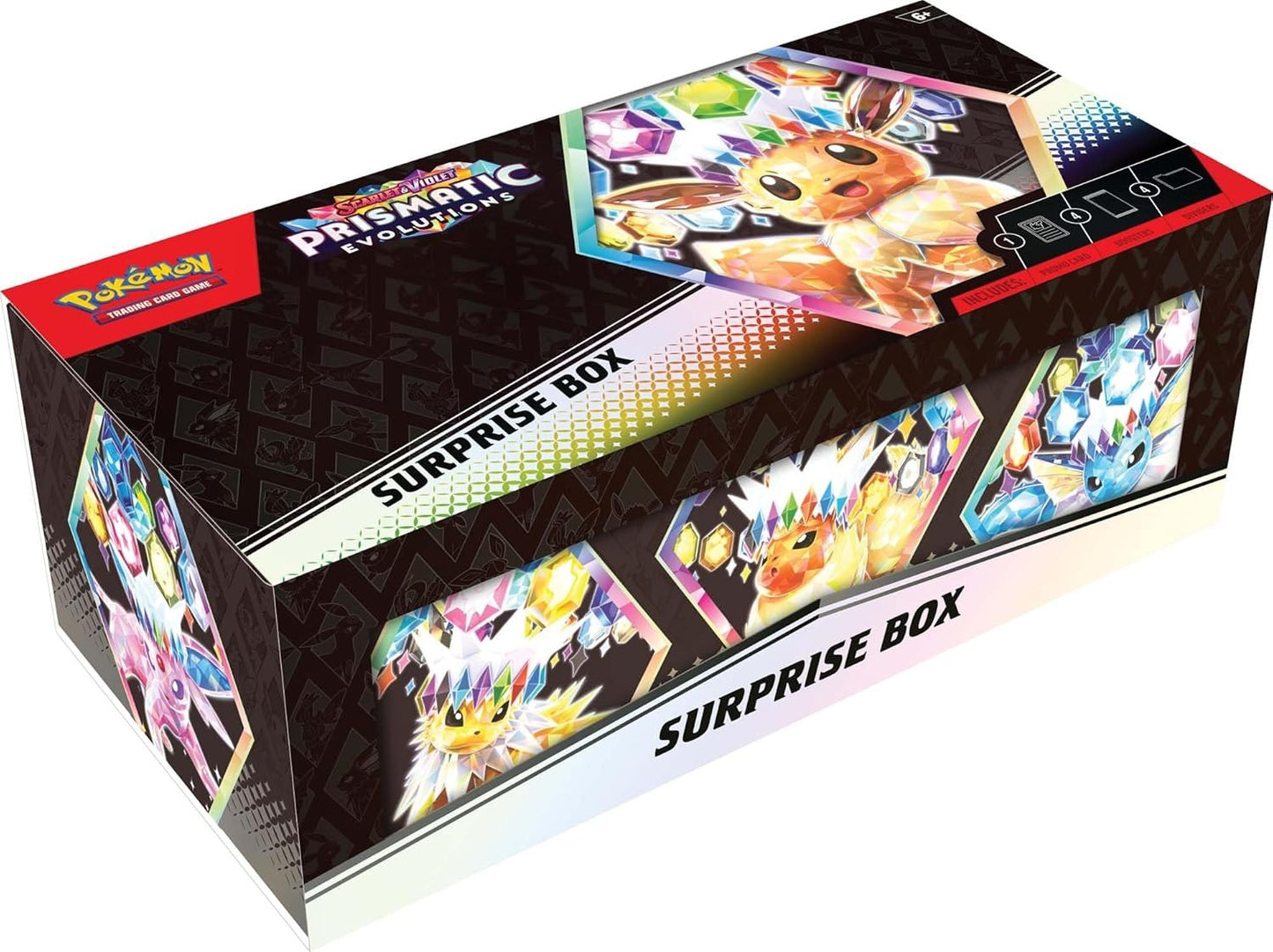 Pokemon Trading Card Game: Scarlet and Violet Prismatic Evolution (Surprise Box)