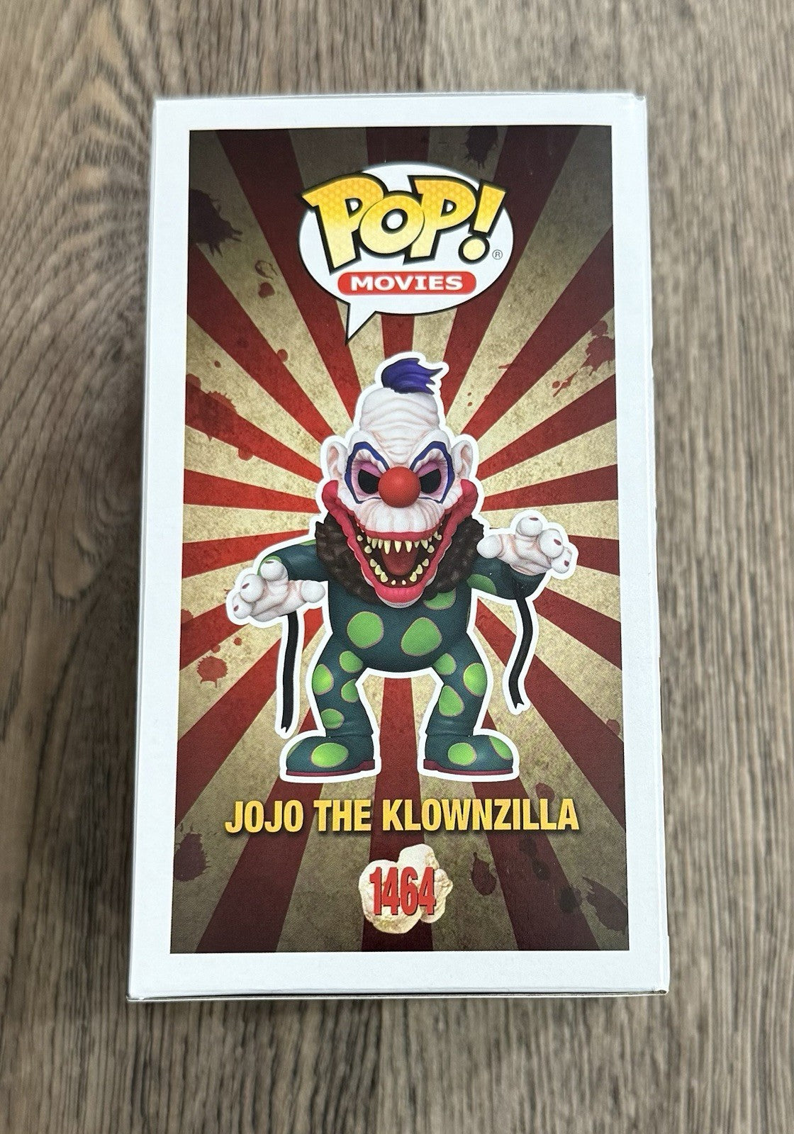 Funko Pop! Killer Klowns From Outer Space: Jojo The Klownzilla #1464 Hot Topic