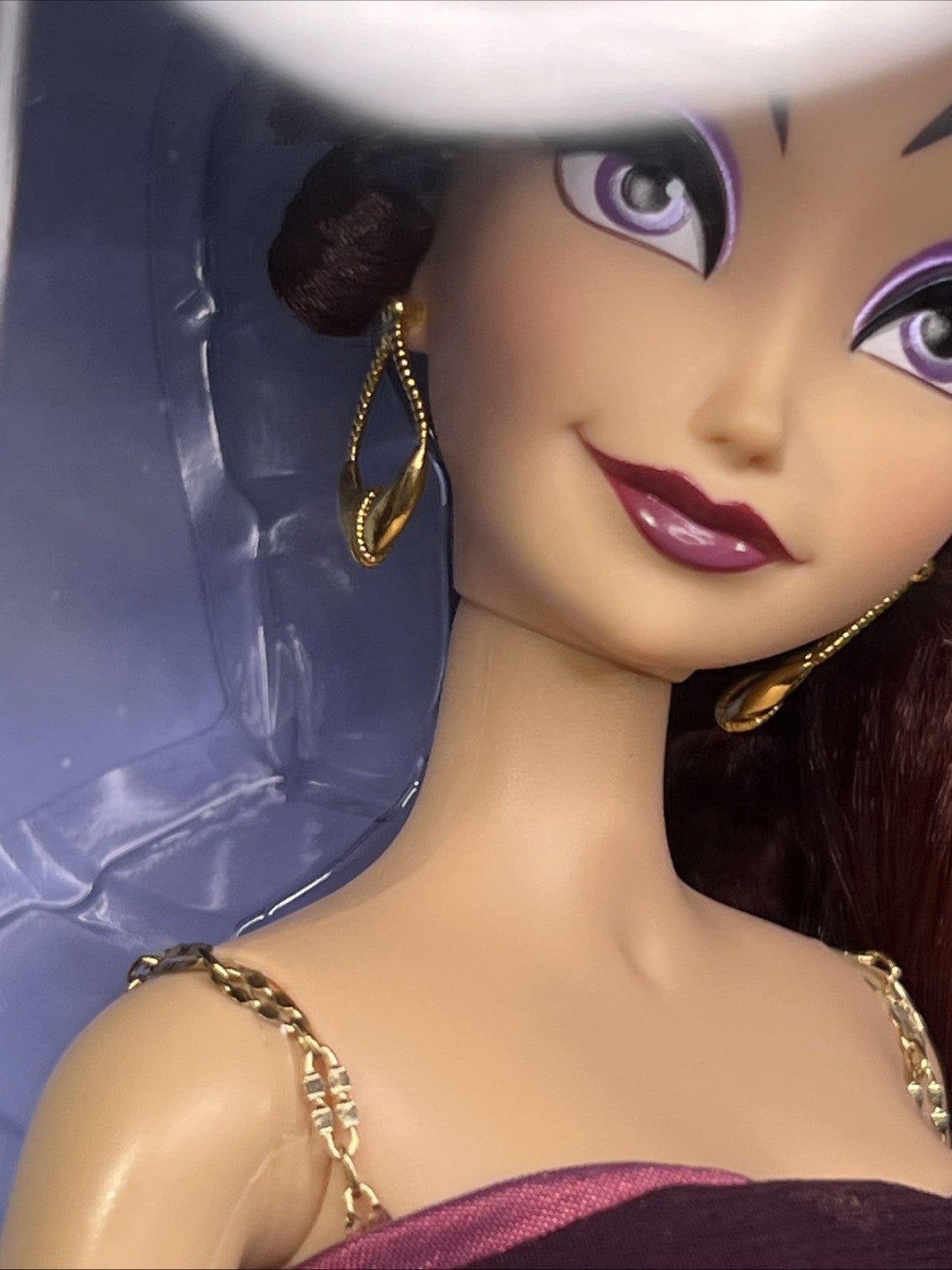 Disney Limited Edition Megara 25th Anniversary Doll Hercules #1715 / 7200