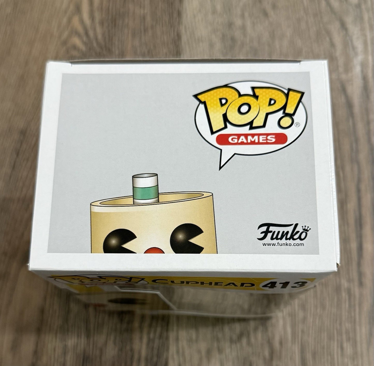 Funko Pop! Cuphead - Cupett #413 Vaulted w/ Protector