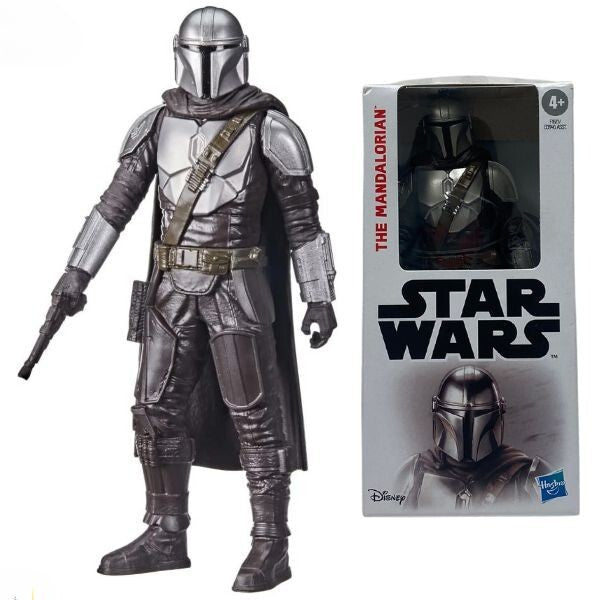Disney Star Wars The Mandalorian 6" Collectible Figurine by Hasbro. NIB