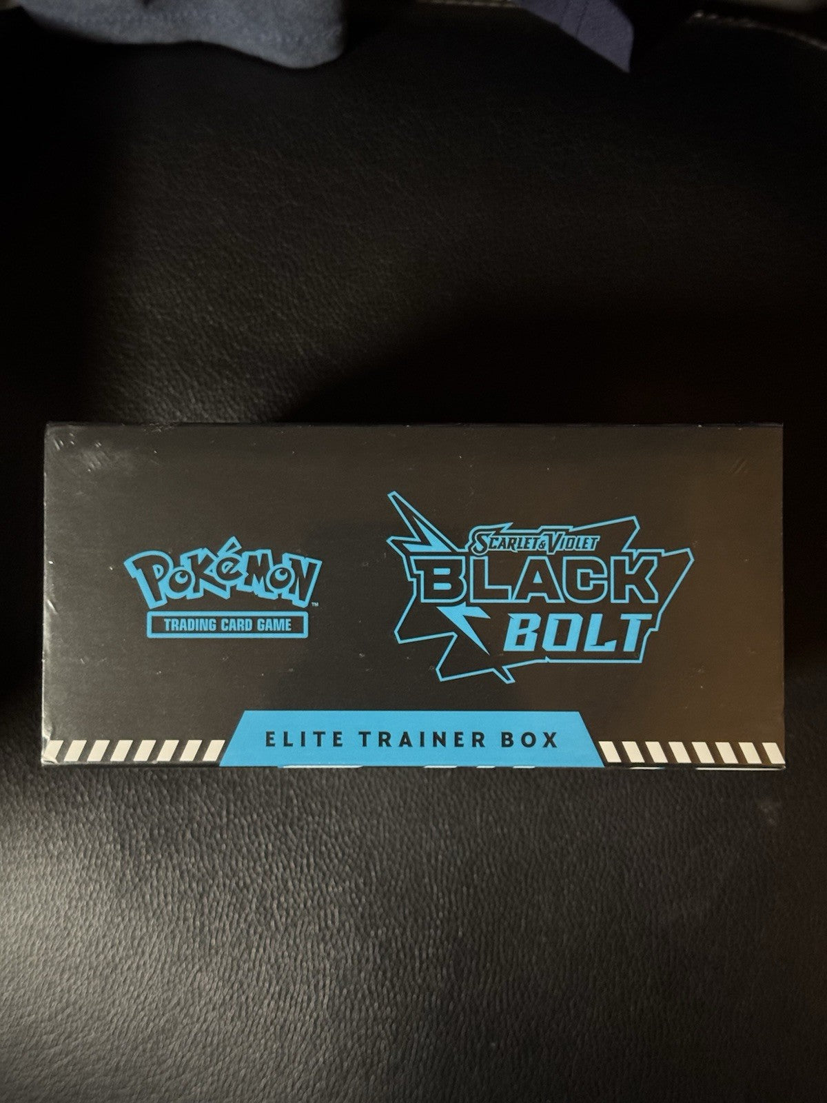 Pokemon TCG Black Bolt Elite Trainer Box (Factory Sealed)