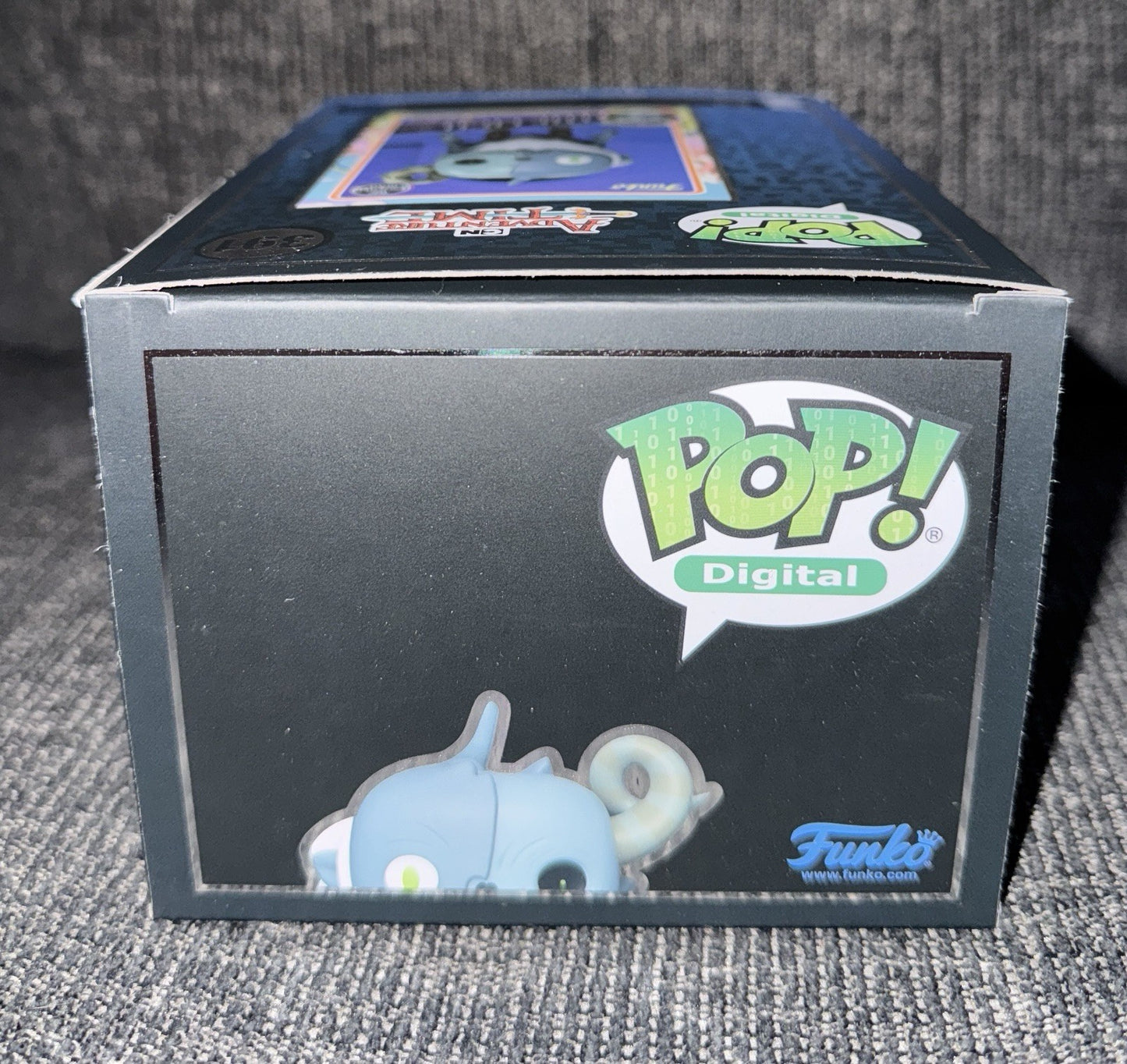 Funko Pop Digital Exclusive Adventure Time The Lich Billy LE 1,311 Protector