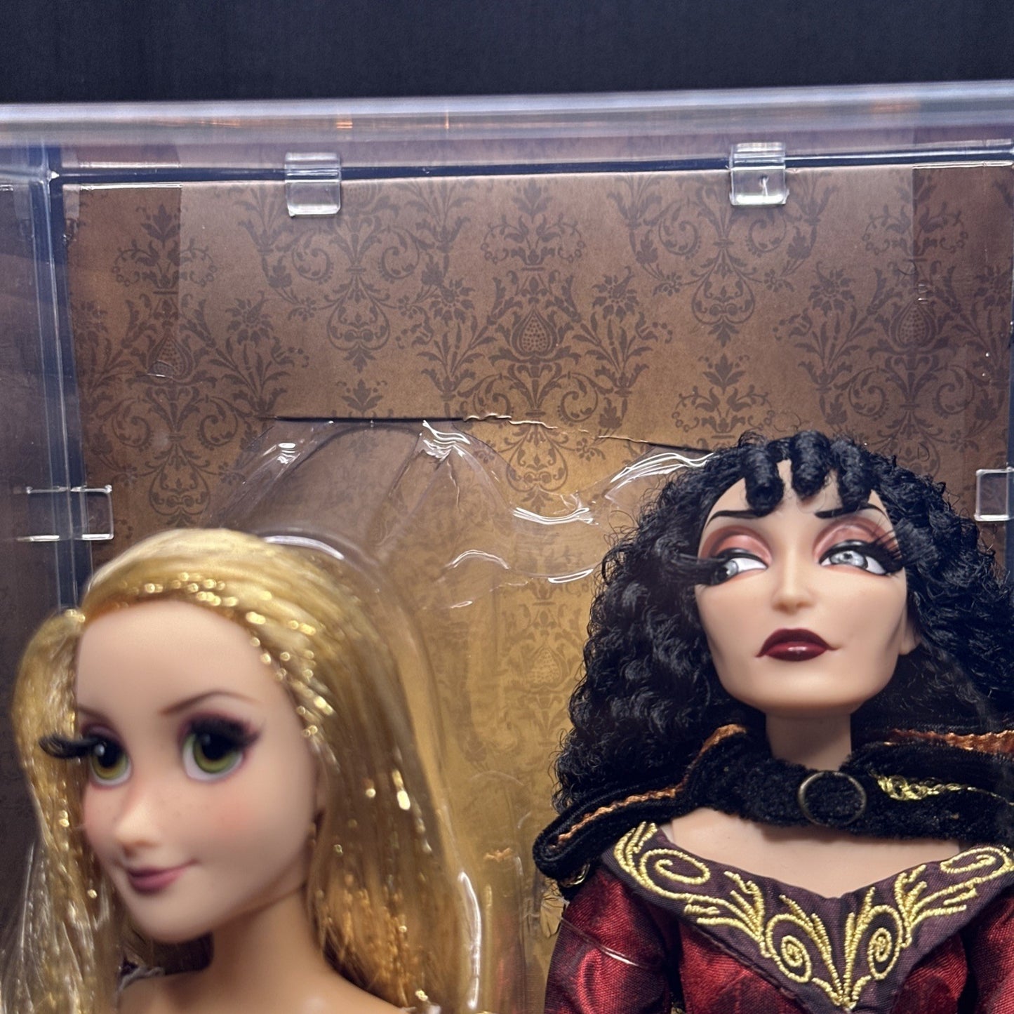 Disney Store Fairytale Designer Rapunzel &Mother Gothel Doll
