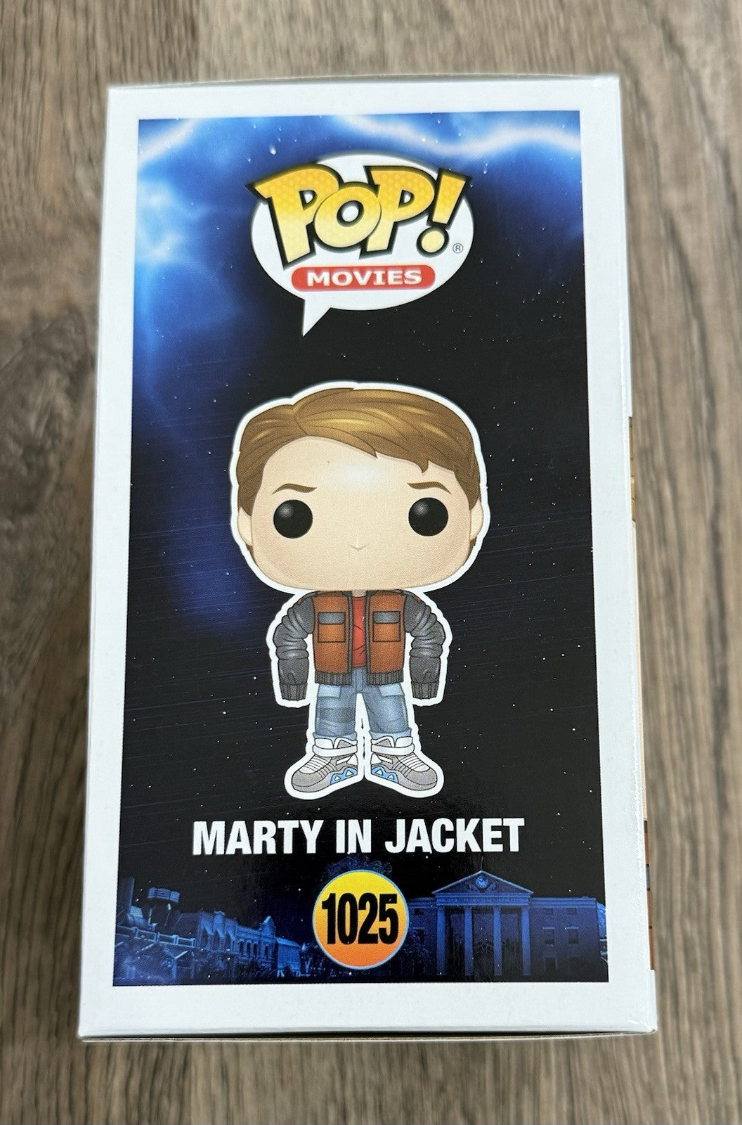 Funko Pop! Back To The Future - Marty In Jacket #1025 Funko Shop Exclusive