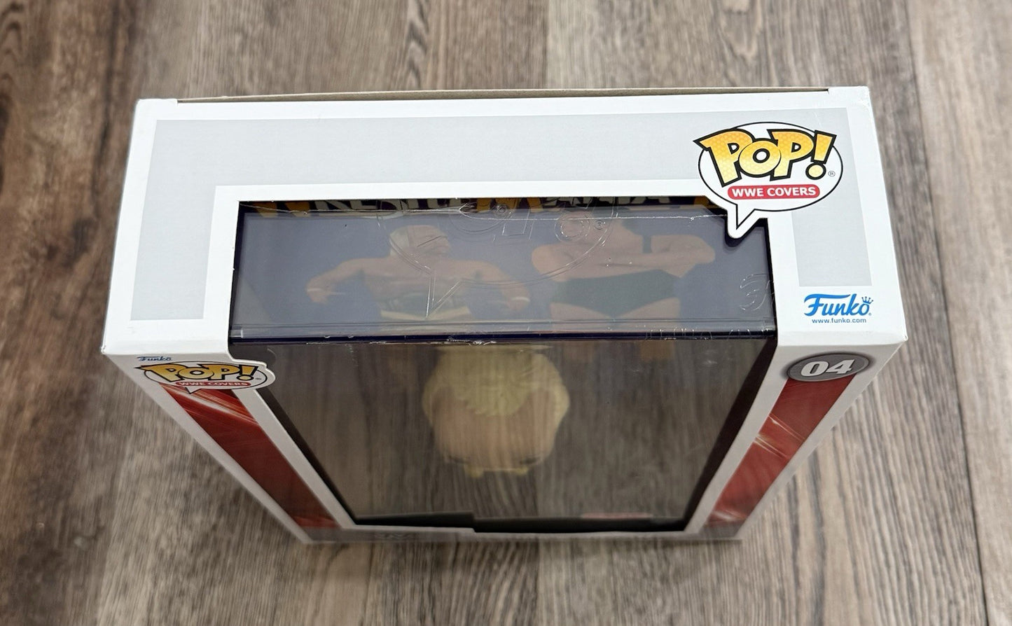 Funko Pop! WWE Covers - Hulk Hogan #4 Wrestlemania III Target Exclusive