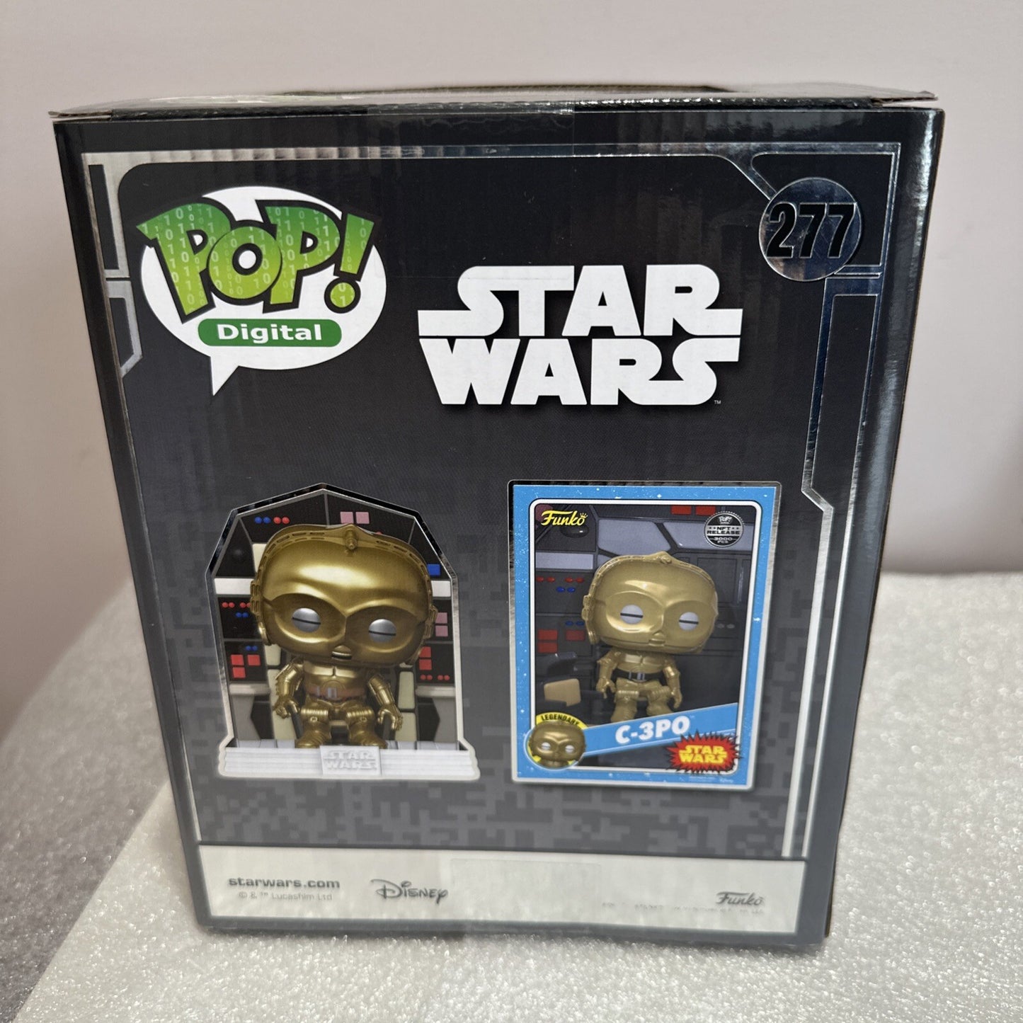 Funko Pop! Deluxe: Star Wars - C-3PO (Digital Pop! Release) - Funko (Exclusive)