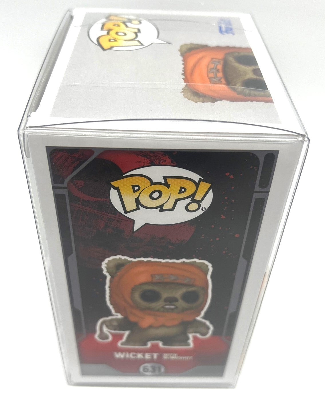 Funko Pop Star Wars Wicket with Slingshot #631 Limited Edition Summer 2023