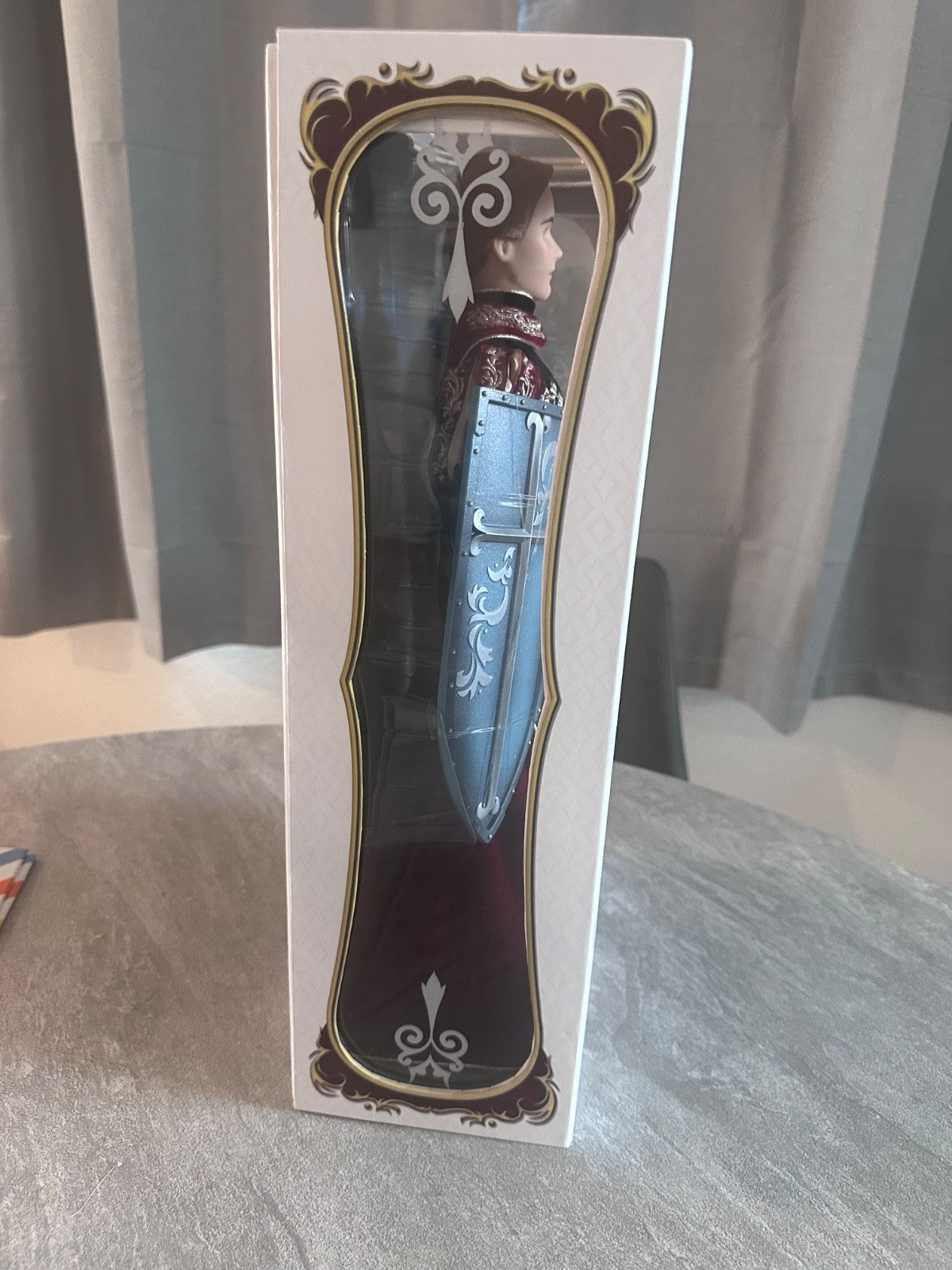 Disney Store Prince Phillip Limited Edition Doll Sleeping Beauty 17" LE 3500