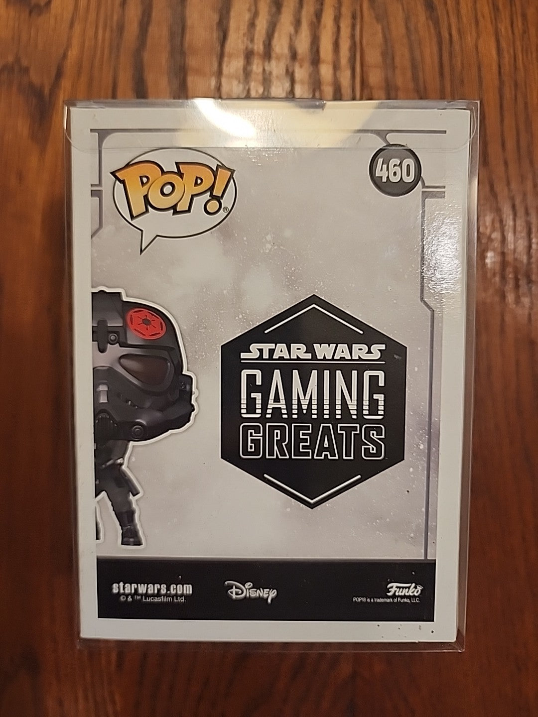 Funko Pop Iden Versio #460 Limited Edition Chase Star Wars Collectible Figure