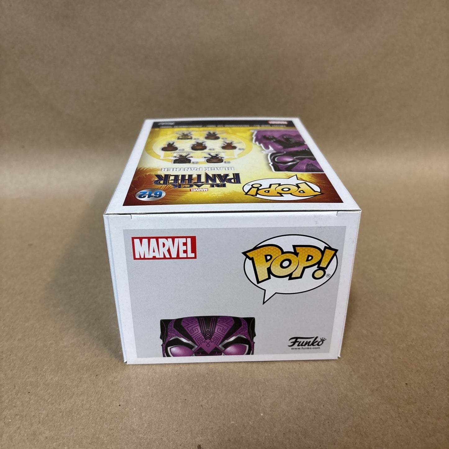Funko Pop! Vinyl: Marvel - Black Panther (Glows in the Dark) - Amazon Marvel...