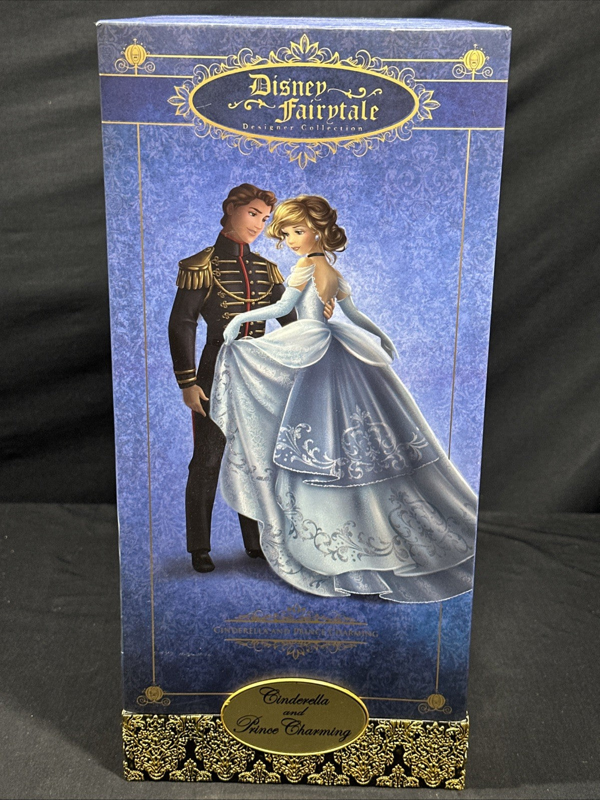 Cinderella Disney Fairytale Designer Doll Limited Edition #1460/6000