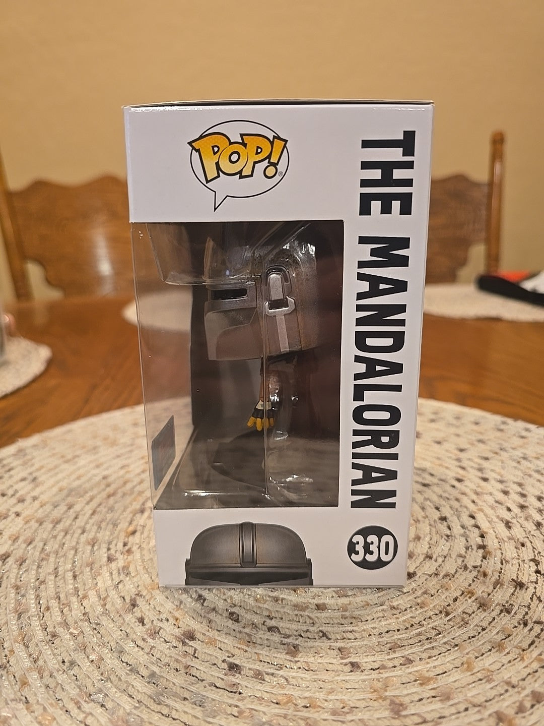 Funko Pop! Vinyl: Star Wars The Mandalorian limited edition #330