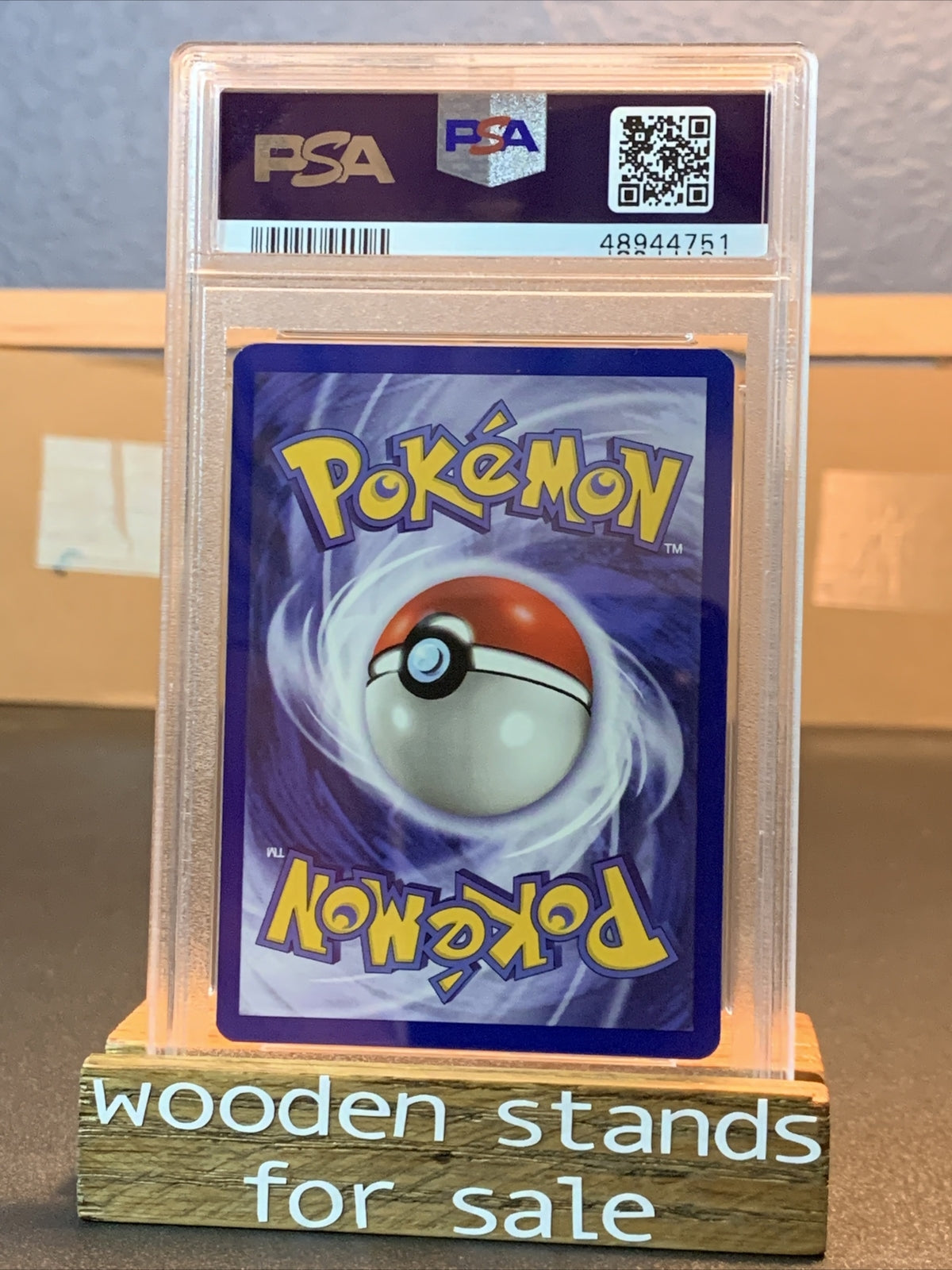 PSA 8 NM-MT Dark Slowbro 29/82 1st Edition Team Rocket Set Rare Pokemon Card