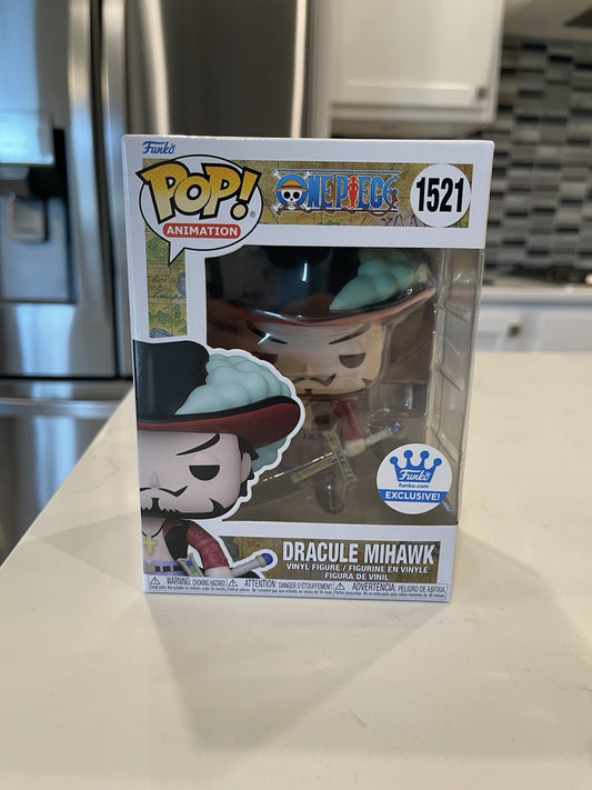 Funko Pop! Vinyl: One Piece - Dracule Mihawk - Funko (Exclusive) #1521
