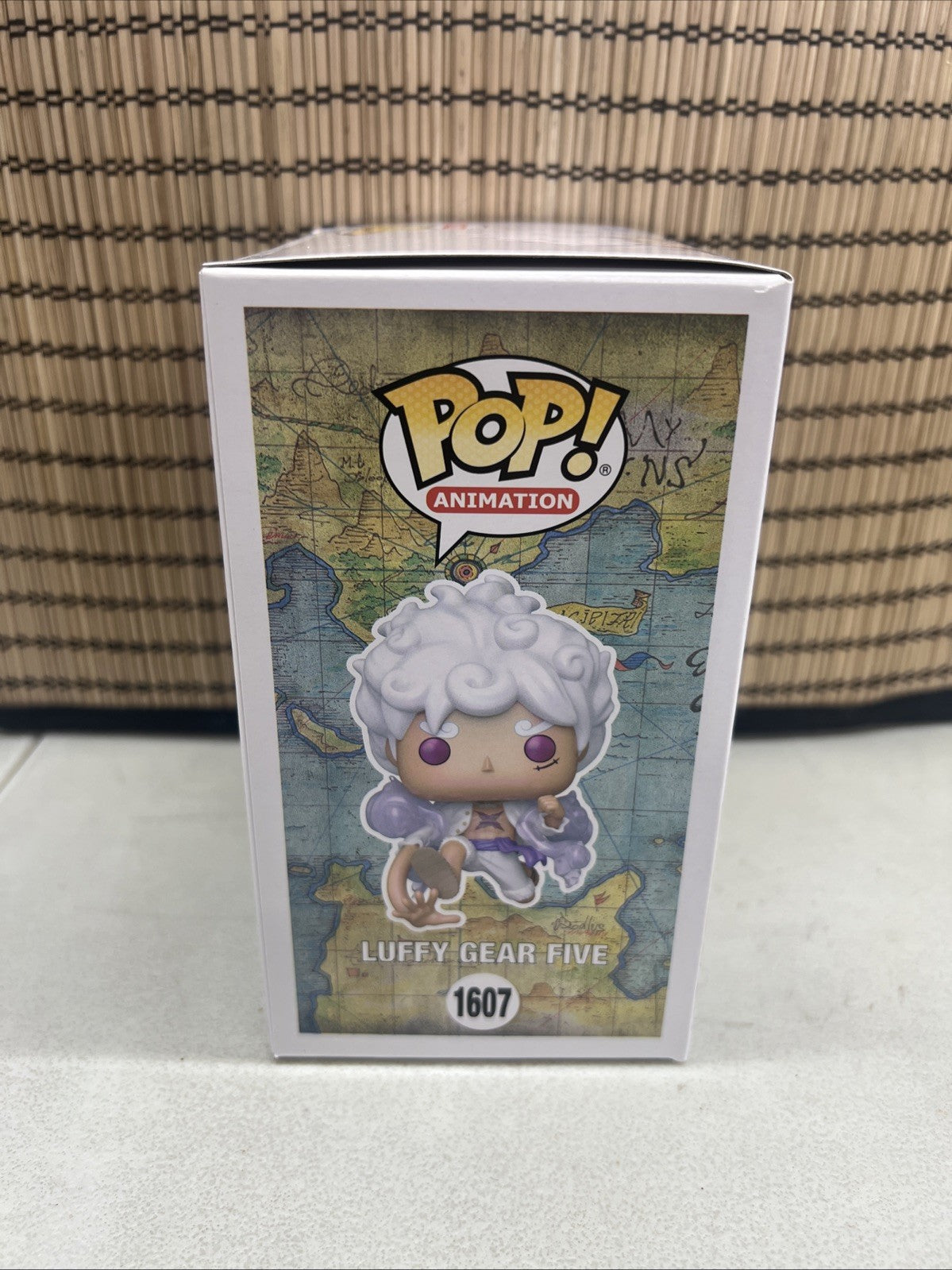 Funko Pop! One Piece Luffy Gear Five #1607 Metallic Vinyl Figure