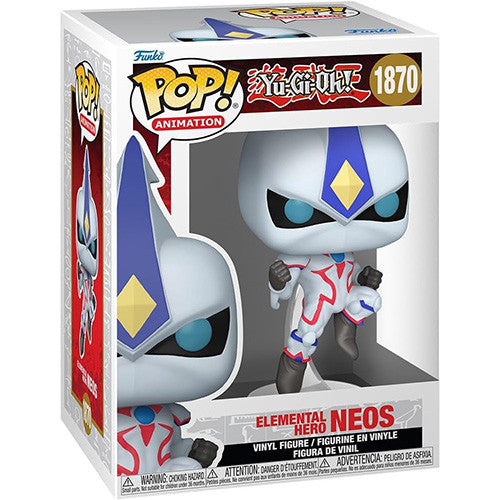Funko POP! - Yu-Gi-Oh! S4 Vinyl Figure - ELEMENTAL HERO NEOS #1870