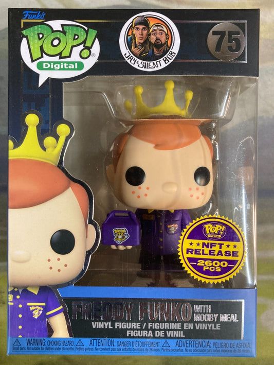Freddy Funko with Mooby Meal- Jay And Silent Bob Funko Pop Limited To 2600 Pcs