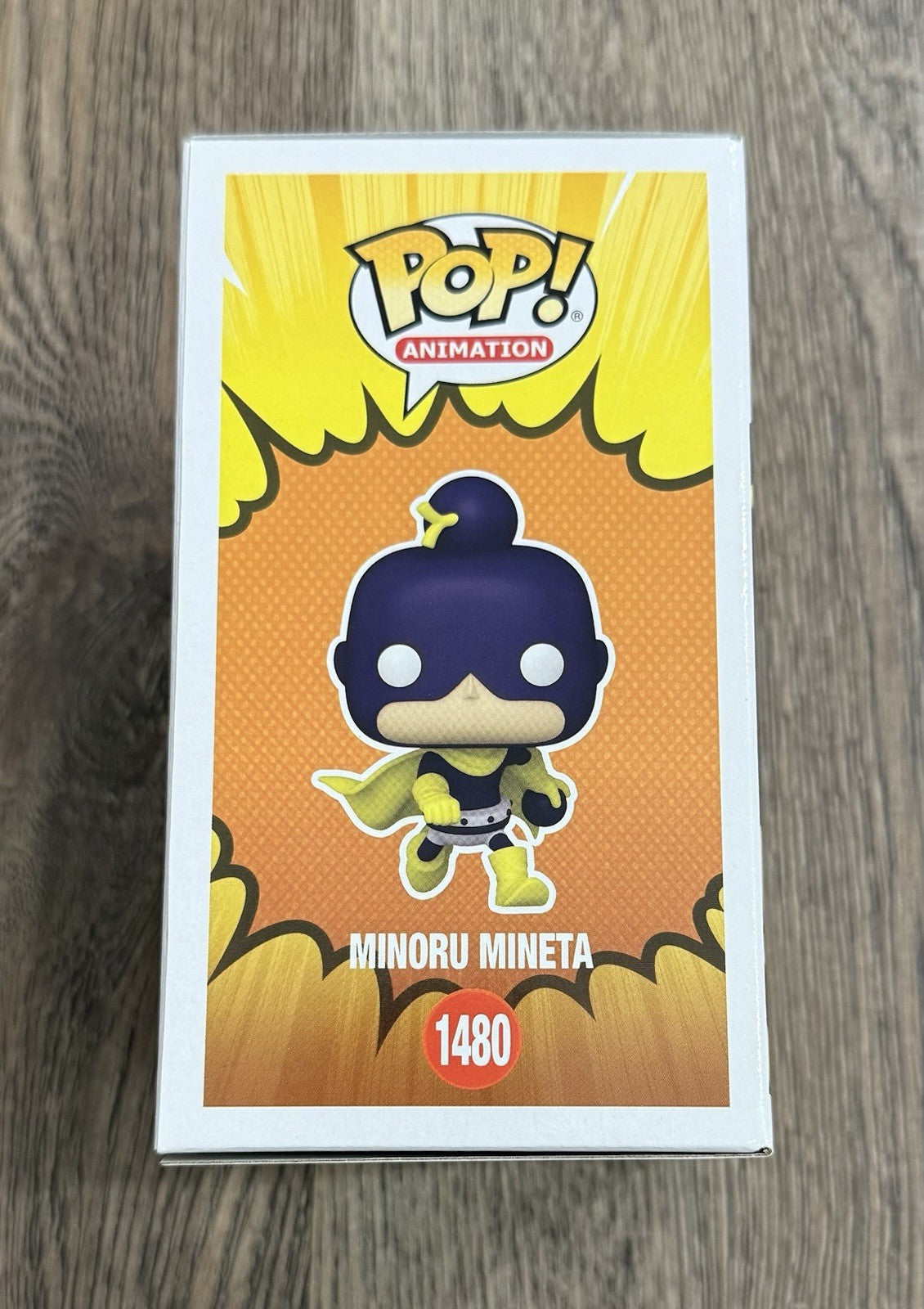 Funko Pop! My Hero Academia: Minoru Mineta #1480 GITD CHASE Chalice Collectibles