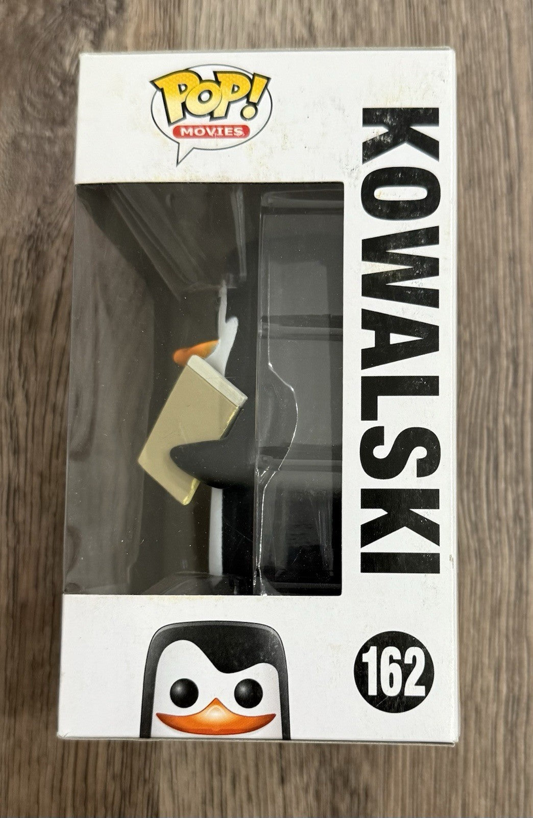 Funko Pop! Penguins Of Madagascar Kowalski #162 Vaulted w/ Protector See Photos
