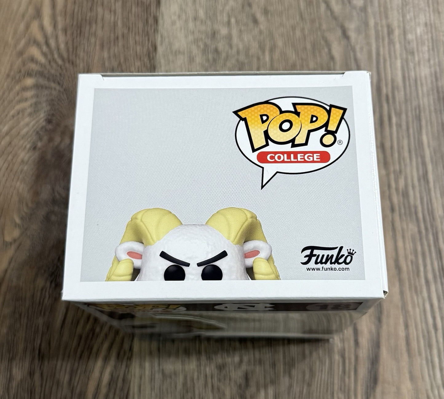 Funko Pop! NCAA North Carolina Tarheels - Rameses (Mascot) #18 See Photos