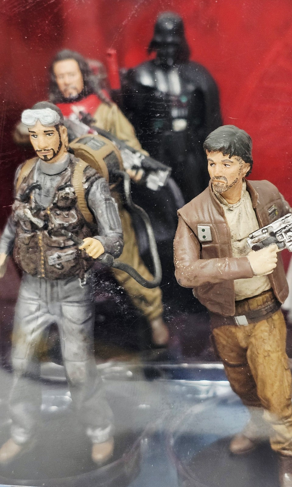 Disney Store Star Wars ROGUE ONE Deluxe Figurine COMPLETE SET OF 10  New in Box