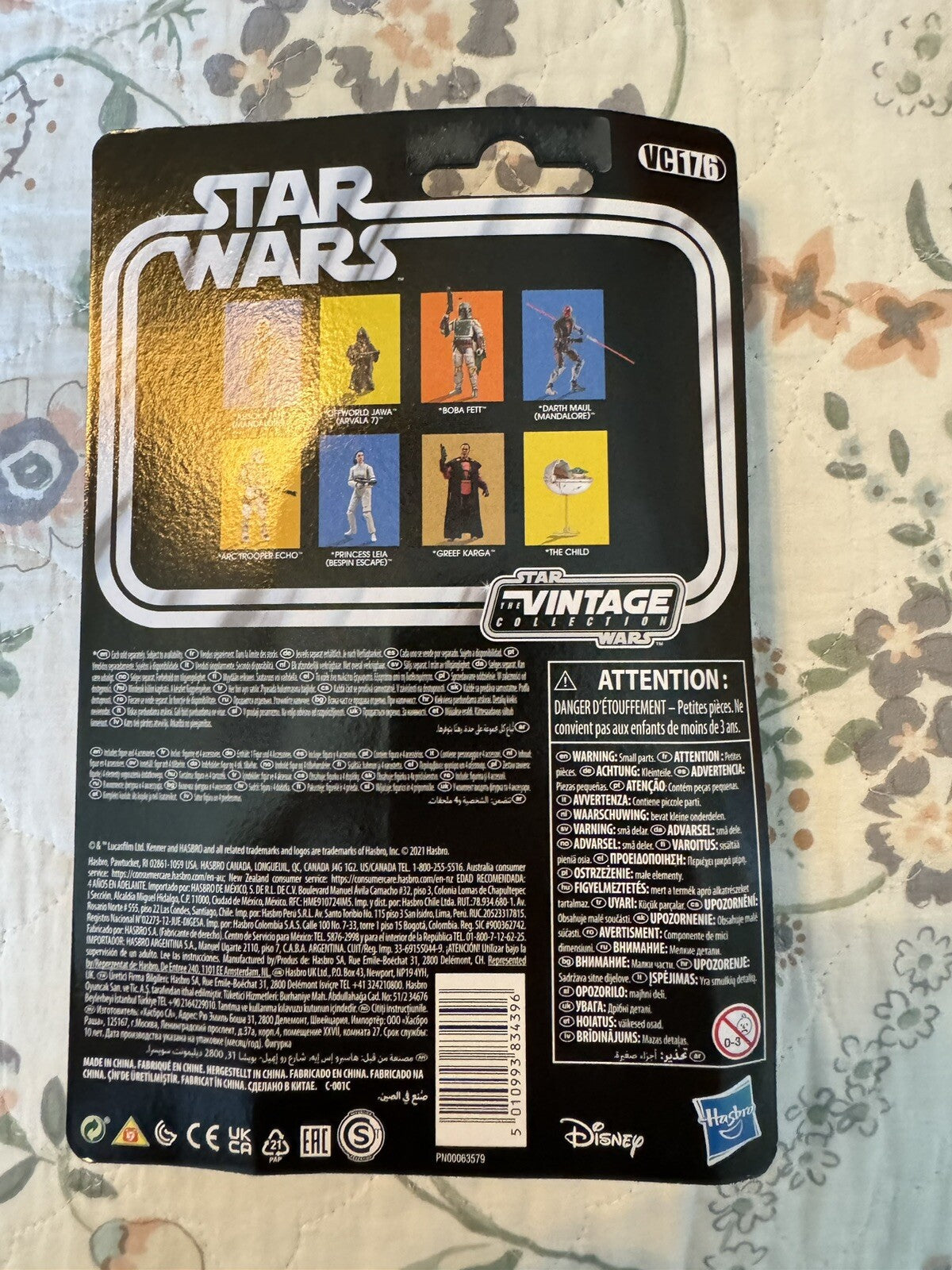 STAR WARS THE CLONE WARS VINTAGE COLLECTION VC176 ARC TROOPER ECHO