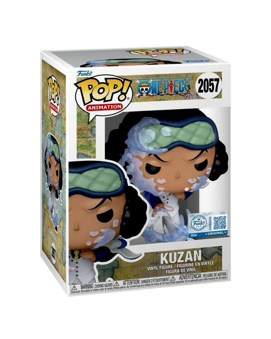 Funko Pop! One Piece 2057 Kuzan Exclusive + Protector IN STOCK