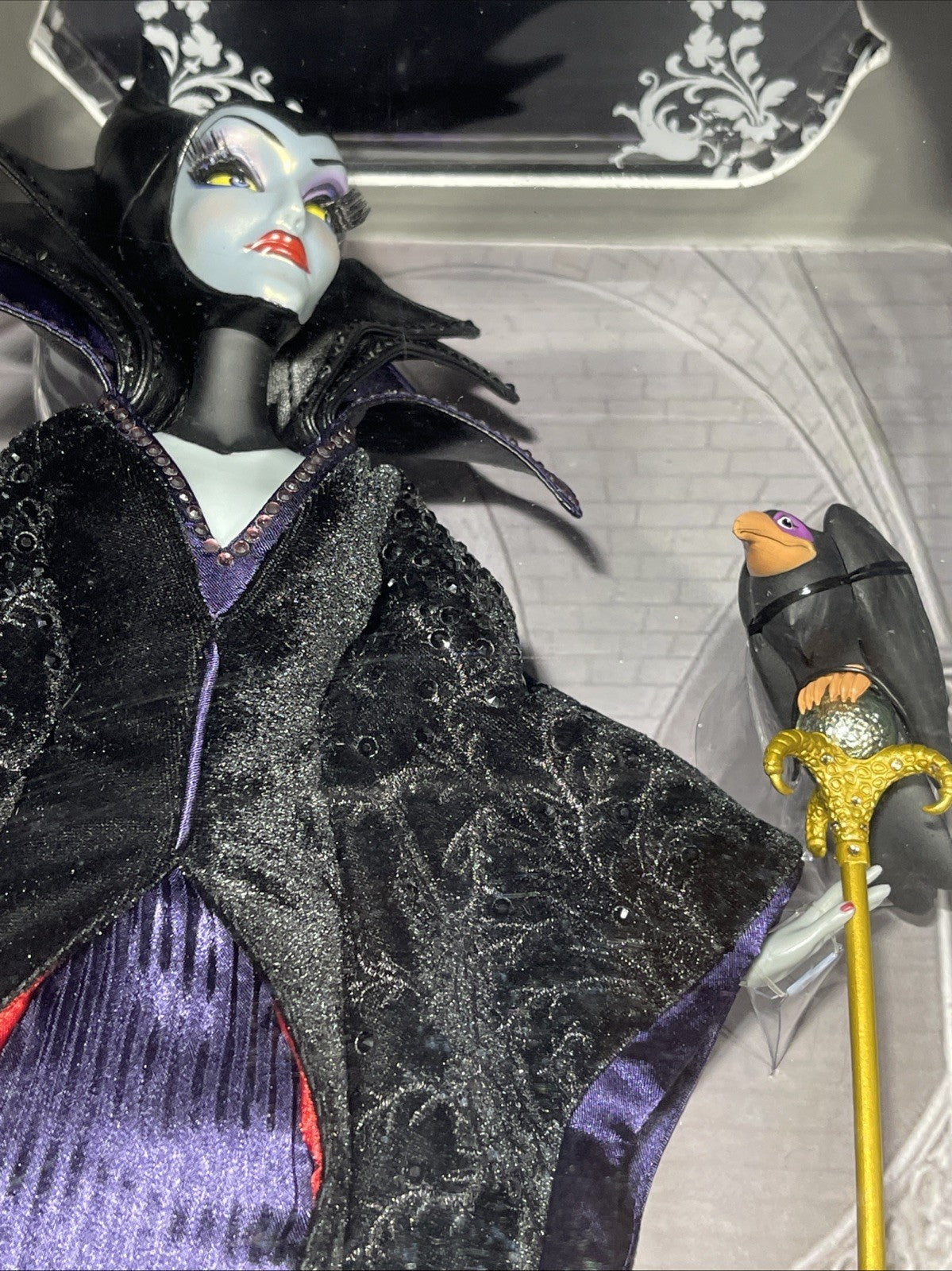 Maleficent, Disney Store Limited Edition, LE Doll 17", Sleeping Beauty 4000