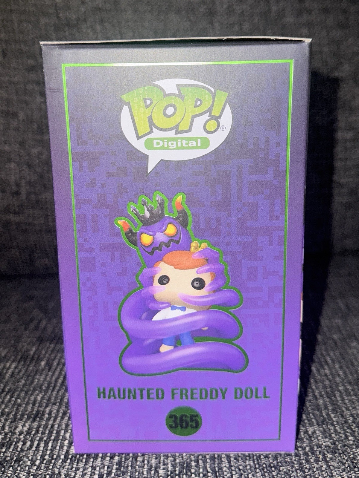 Funko Pop Digital Funkoween Series Haunted Freddy Doll Royalty Glow In Dark #365
