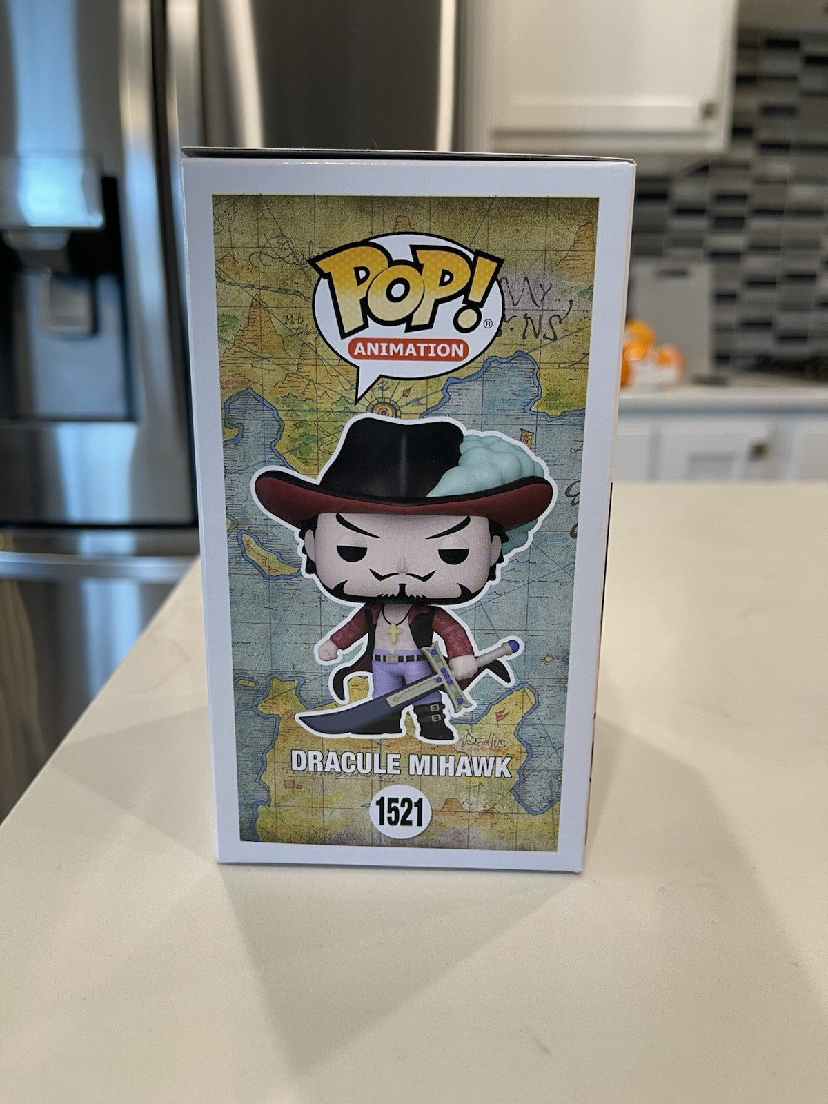 Funko Pop! Vinyl: One Piece - Dracule Mihawk - Funko (Exclusive) #1521