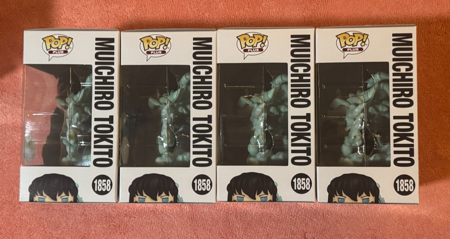 Funko Pop! Plus Demon Slayer Muichiro Tokito #1858 Funko Shop Exclusive