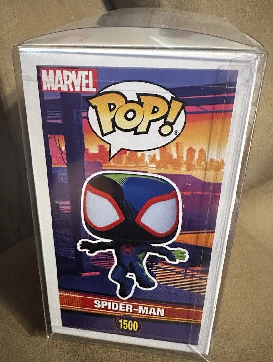Funko Pop Spider-Man Original LE 7,500 Piece #1500 Vinyl Figure