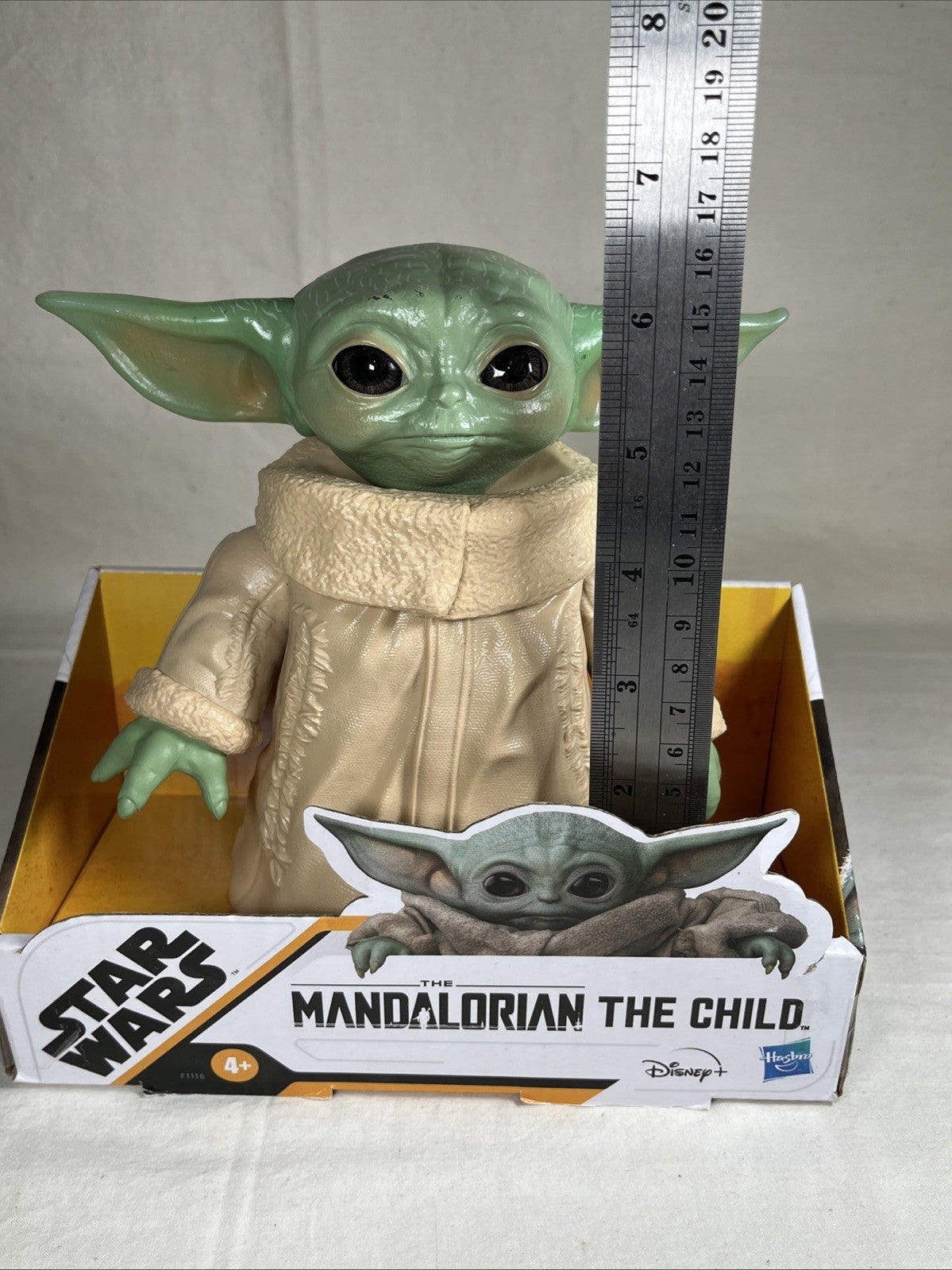 The Child (Grogu) 6.5” Posable Action Figure – Star Wars Mandalorian - New