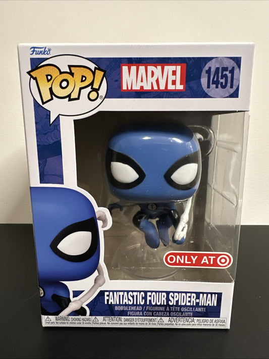 Funko Pop! Vinyl: Marvel - Fantastic Four Spider-Man - Target (Exclusive) #1451