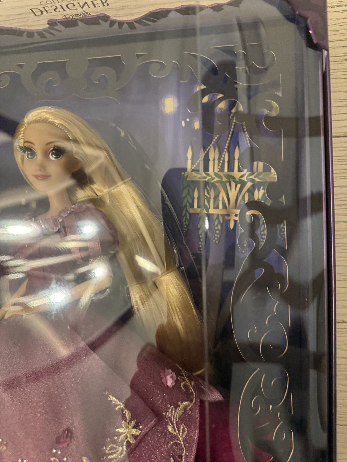 Disney Rapunzel Midnight Masquerade Designer Collection Doll LE New