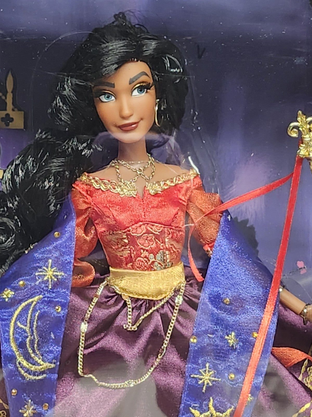 Disney Designer Midnight Masquerade Collection Esmeralda Limited Edition Doll