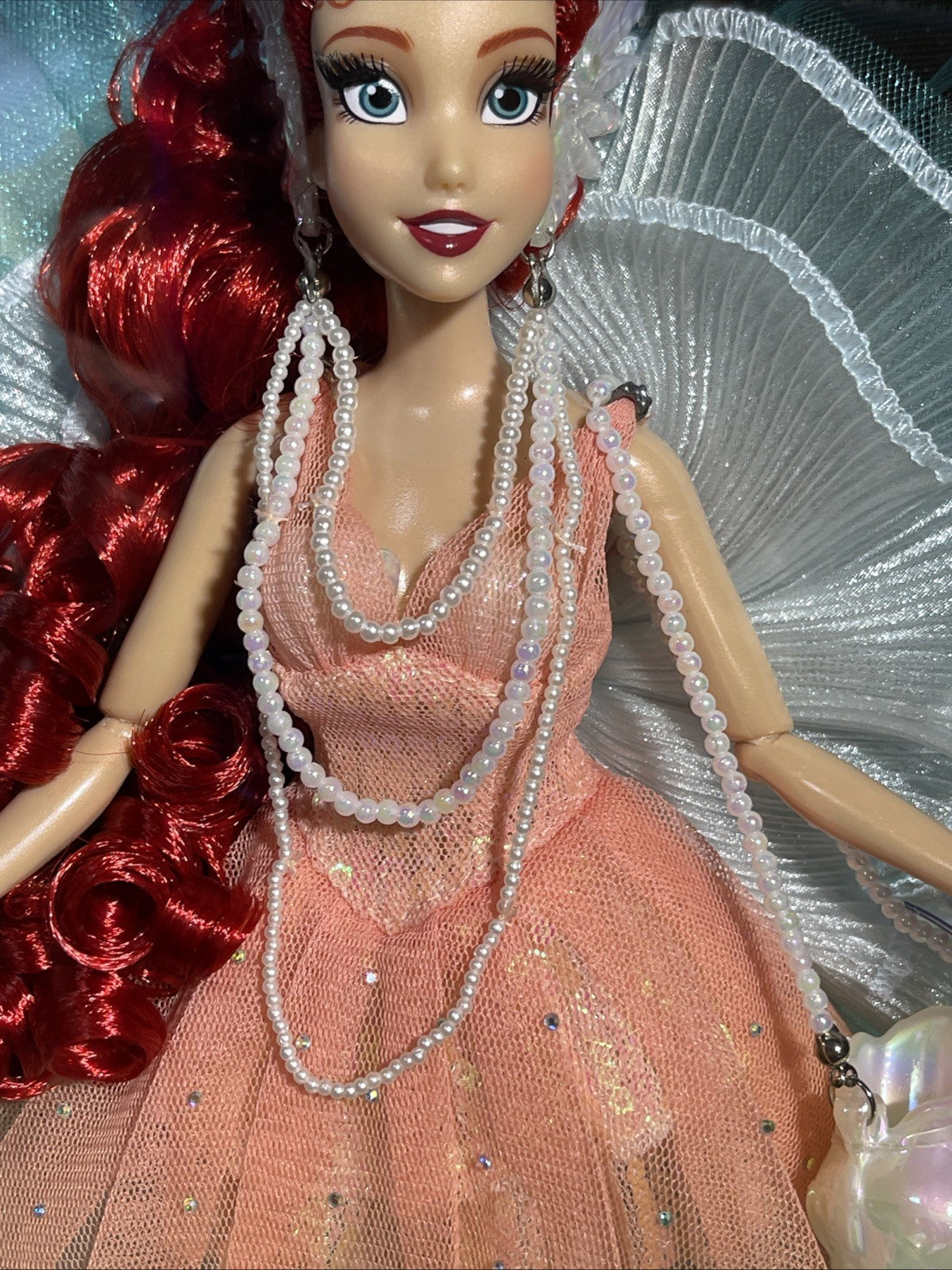 Disney Limited Edition Designer Ariel Doll 3484 Of 10000