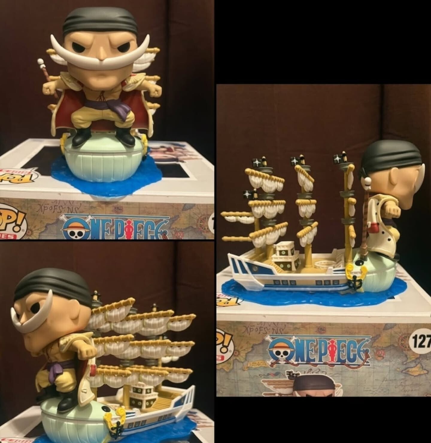 Funko Pop One Piece Whitebeard With Moby Dick Shop Exclusive #127