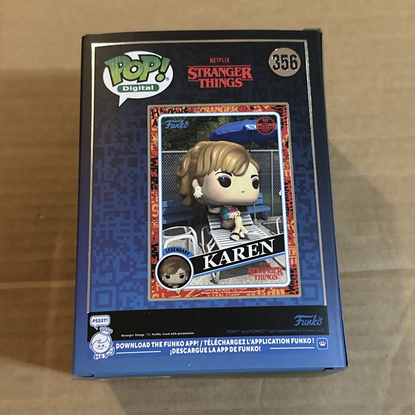 Funko POP! Stranger Things Karen #356 LE2000 w/ Protector