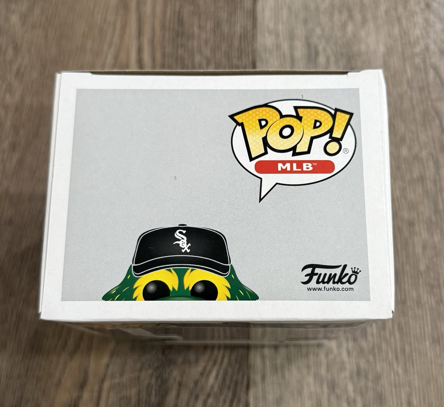 Funko Pop! MLB Baseball Chicago White Sox Mascot #18 Vaulted w/ Protector