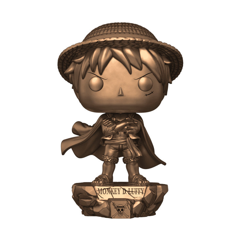 Funko Pop! Plus: One Piece 25th Anniversary - Monkey D. Luffy Statue Bronze #190